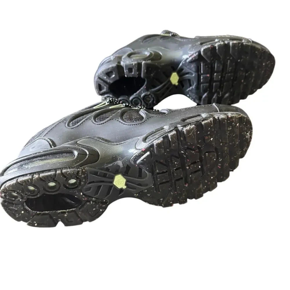 Nike Air Max Terrascape Plus Black Barely Volt Sneakers DC6078-002 Size 7